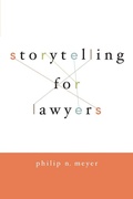 Cover: Storytelling for Lawyers - Oxford University Press Inc