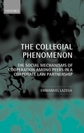 Cover: The Collegial Phenomenon - Oxford University Press