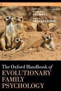 Cover: The Oxford Handbook of Evolutionary Family Psychology - Oxford University Press Inc