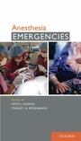 Cover: Anesthesia Emergencies - Oxford University Press Inc