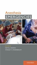 Cover: Anesthesia Emergencies - Oxford University Press Inc