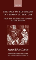 Cover: The Tale of Bluebeard in German Literature - Oxford University Press