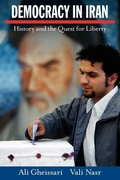 Cover: Democracy in Iran - Oxford University Press Inc