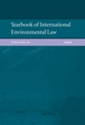 Cover: Yearbook of International Environmental Law - Oxford University Press