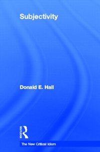 Enlarge image Cover: Subjectivity - Routledge