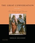 Cover: The Great Conversation: Pre-Socratics Through Descartes v. I - Oxford University Press Inc