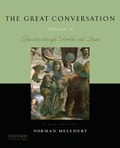 Cover: The Great Conversation: Descartes Through Derrida and Quine v. II - Oxford University Press Inc