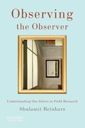 Cover: Observing the Observer - Oxford University Press Inc