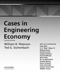 Cover: Cases in Engineering Economy - Oxford University Press Inc