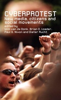 Cover: Cyberprotest - Routledge