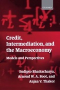 Cover: Credit, Intermediation, and the Macroeconomy - Oxford University Press