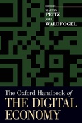 Cover: The Oxford Handbook of the Digital Economy - Oxford University Press Inc