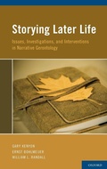 Cover: Storying Later Life - Oxford University Press Inc