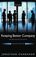 Cover: Keeping Better Company - Oxford University Press