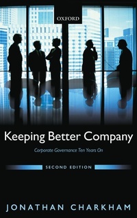 Enlarge image Cover: Keeping Better Company - Oxford University Press