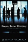 Cover: Keeping Better Company - Oxford University Press