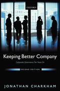Cover: Keeping Better Company - Oxford University Press