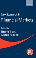 Cover: New Research in Financial Markets - Oxford University Press
