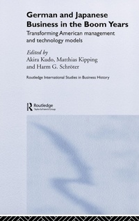 Abbildung von: German and Japanese Business in the Boom Years - Routledge