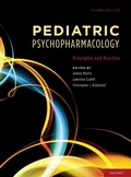 Cover: Pediatric Psychopharmacology - Oxford University Press Inc