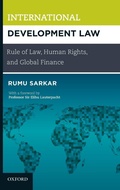 Cover: International Development Law - Oxford University Press Inc