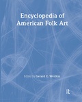 Cover: Encyclopedia of American Folk Art - Routledge