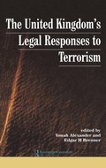 Cover: UK's Legal Responses to Terrorism - Routledge Cavendish
