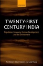 Cover: Twenty-First Century India - Oxford University Press