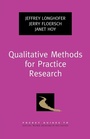 Cover: Qualitative Methods for Practice Research - Oxford University Press Inc