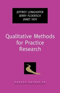 Enlarge image Cover: Qualitative Methods for Practice Research - Oxford University Press Inc
