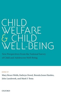 Enlarge image Cover: Child Welfare and Child Well-Being - Oxford University Press Inc