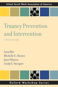 Enlarge image Cover: Truancy Prevention and Intervention - Oxford University Press Inc