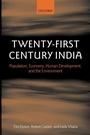 Cover: Twenty-First Century India - Oxford University Press