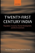 Cover: Twenty-First Century India - Oxford University Press