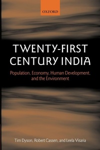 Enlarge image Cover: Twenty-First Century India - Oxford University Press