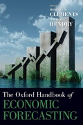 Cover: The Oxford Handbook of Economic Forecasting - Oxford University Press Inc
