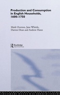 Cover: Production and Consumption in English Households 1600-1750 - Routledge