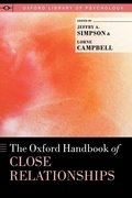 Cover: The Oxford Handbook of Close Relationships - Oxford University Press Inc