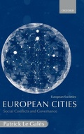 Cover: European Cities - Oxford University Press