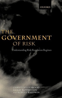 Enlarge image Cover: The Government of Risk - Oxford University Press