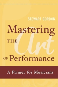 Enlarge image Cover: Mastering the Art of Performance - Oxford University Press Inc
