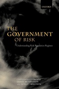 Cover: The Government of Risk - Oxford University Press
