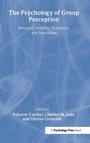 Cover: The Psychology of Group Perception - Psychology Press Ltd