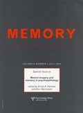Cover: Mental Imagery and Memory in Psychopathology - Psychology Press Ltd