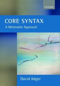 Enlarge image Cover: Core Syntax - Oxford University Press
