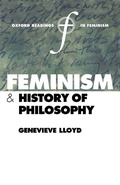 Cover: Feminism and History of Philosophy - Oxford University Press