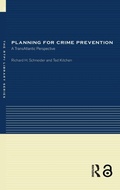 Cover: Planning for Crime Prevention - Routledge