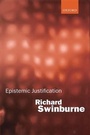 Cover: Epistemic Justification - Oxford University Press