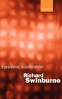 Cover: Epistemic Justification - Oxford University Press