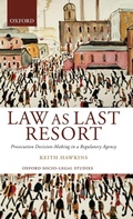 Bild: Law as Last Resort - Oxford University Press